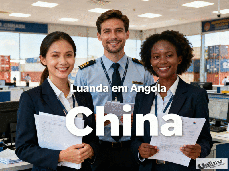 中国·安哥拉贸易清关服务